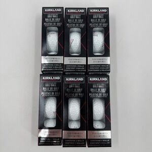 Kirkland Signature Performance+ Golf Balls 18 Count White 3-Piece Urethane Cover